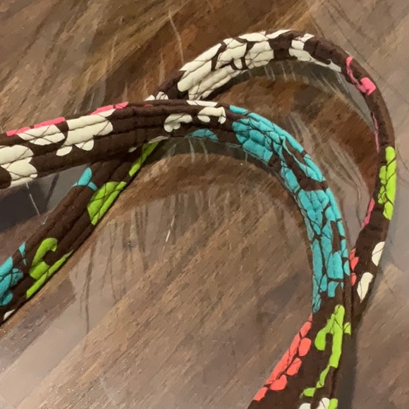 Vera Bradley Lola Pattern Large Duffle - Picture 5 of 9